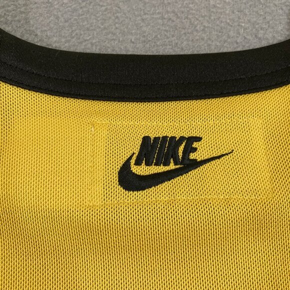 Vintage Team Canada Winnipeg Falcons Nike Hockey Jersey V-Series Gold NHL XL - Picture 11 of 16